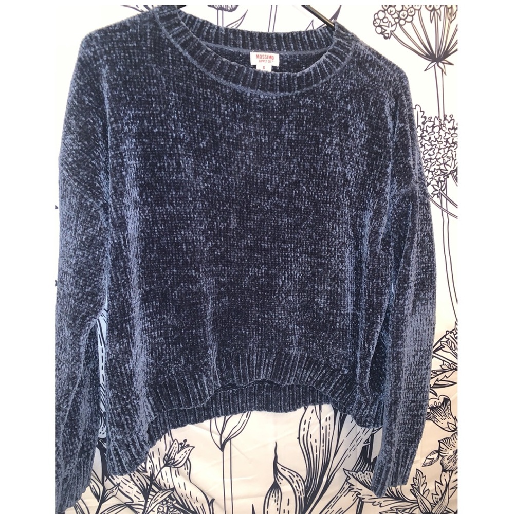 Navy sweater S